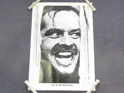 Lot 375 - THE SHINING (1980) - Commercial Poster - Large...