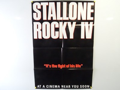 Lot 39 - SYLVESTER STALLONE LOT (7 in Lot) - UK Quads...