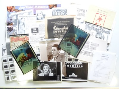Lot 38 - SHANGHAI SURPRISE (1986) - Large quantity of...