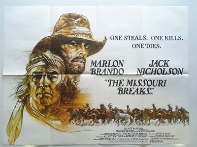 Lot 42 - UNFORGIVEN, YOUNG GUNS, MISSOURI BREAKS (3 in...
