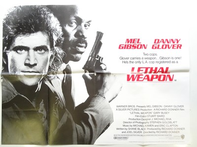 Lot 31 - LETHAL WEAPON 1 & 2 (1987/89) - (2 in Lot) -...