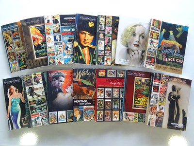 Lot 25 - HERITAGE AUCTION CATALOGUES (2004-2009) - (14...