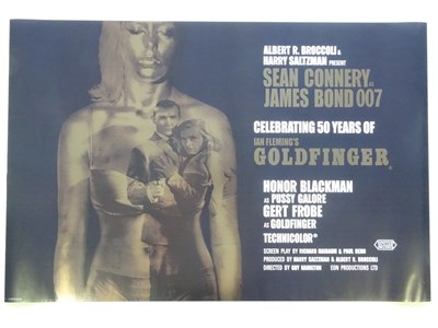 Lot 302 - JAMES BOND: GOLDFINGER (1964) - 50th...