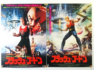 Lot 219 - FLASH GORDON (1980) - (2 in Lot) - Japanese B2...