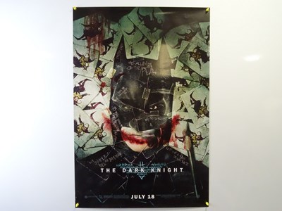Lot 256 - BATMAN: THE DARK KNIGHT (2008) - US One-Sheet -...