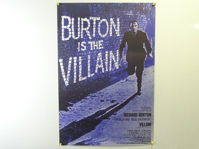 Lot 364 - VILLAIN (1971) - British One-Sheet - Richard...