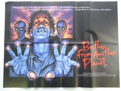 Lot 357 - A group of three UK film horror posters...