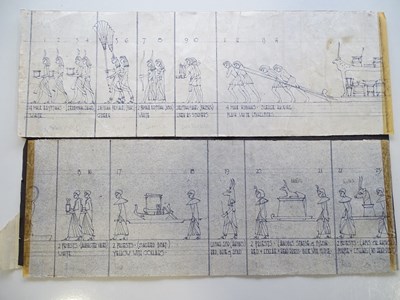 Lot 389 - THE MUMMY (1959) - A group of Gestetner story...