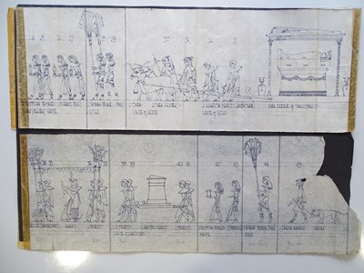 Lot 389 - THE MUMMY (1959) - A group of Gestetner story...