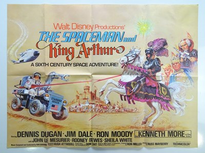 Lot 100 - WALT DISNEY: A group of UK Quad film posters...