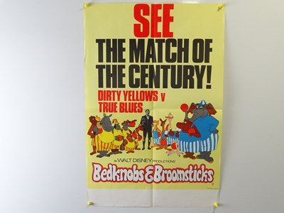 Lot 101 - WALT DISNEY: BEDKNOBS AND BROOMSTICKS (1971) -...