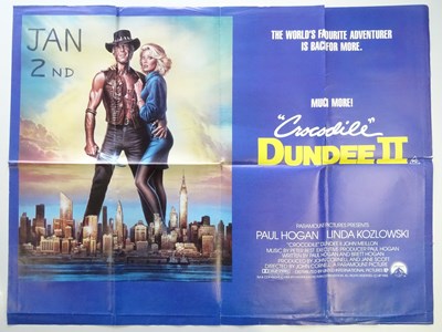 Lot 61 - A large quantity of folded UK Quad film...
