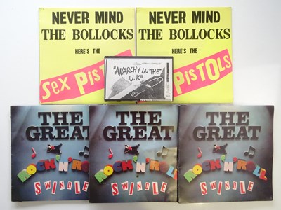 Lot 495 - THE SEX PISTOLS - A VHS (Bootleg copy) of DEAD...