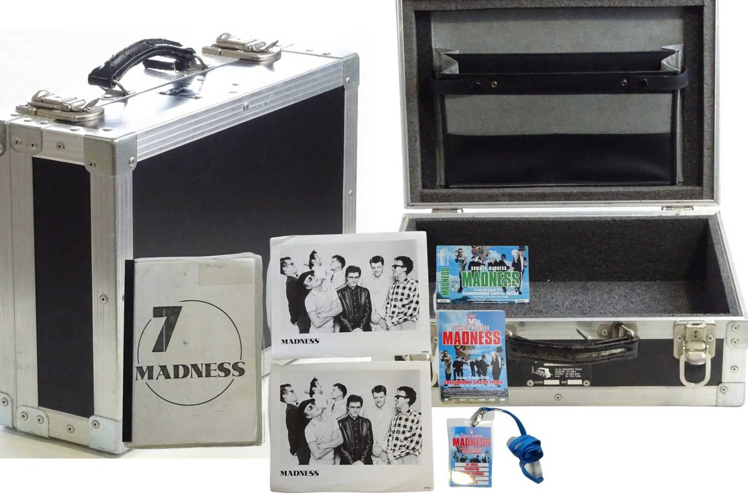 Lot 435 - A premium music touring flight case by John...