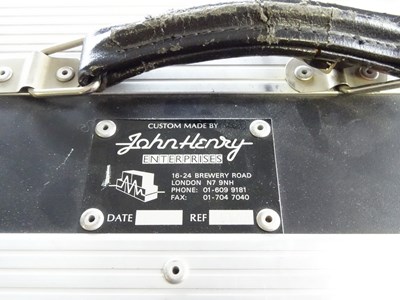 Lot 435 - A premium music touring flight case by John...