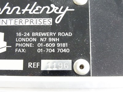 Lot 435 - A premium music touring flight case by John...