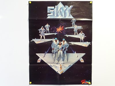 Lot 438 - A small group of music related posters to...
