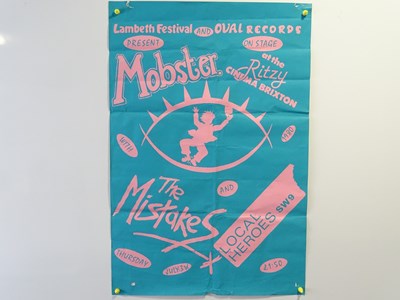 Lot 439 - A music poster from the Lambeth Festival -...