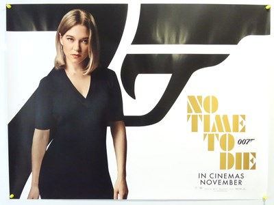 Lot 311 - JAMES BOND: NO TIME TO DIE (2020) - (5 in Lot)...