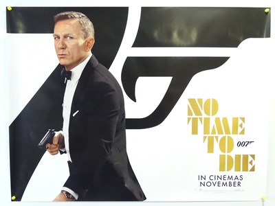 Lot 312 - JAMES BOND: NO TIME TO DIE (2020) - British UK...