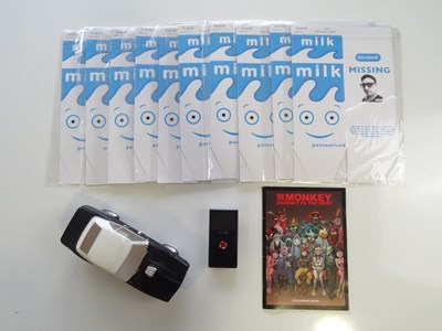 Lot 444 - BLUR / DAMON ALBARN / GORILLAZ – memorabilia...