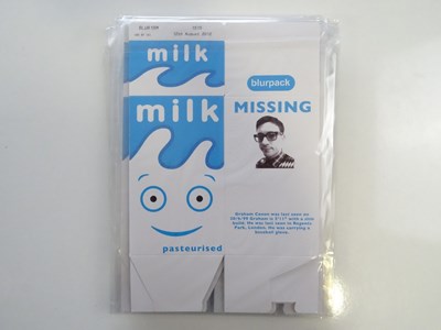 Lot 444 - BLUR / DAMON ALBARN / GORILLAZ – memorabilia...