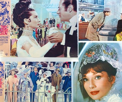 Lot 282 - MY FAIR LADY (1964) - A group of four large...