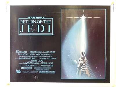 Lot 242 - STAR WARS: RETURN OF THE JEDI (1983) – US half...