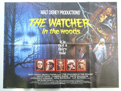 Lot 104 - WALT DISNEY: WATCHER IN THE WOODS (1980) First...