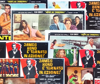 Lot 314 - JAMES BOND: THUNDERBALL (1965) and GOLDFINGER...