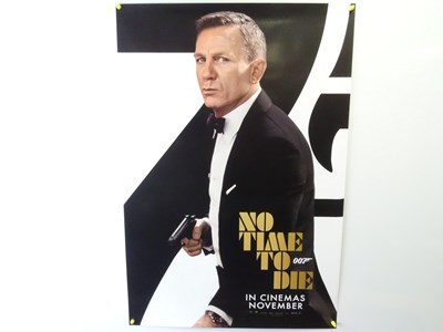 Lot 316 - JAMES BOND: NO TIME TO DIE (2020) - British UK...