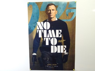 Lot 320 - JAMES BOND: NO TIME TO DIE (2020) - Advance...