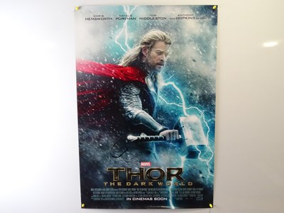 Lot 259 - THOR: THE DARK WORLD (2013) - British UK Quad...