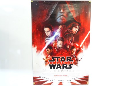 Lot 243 - STAR WARS LOT x 5 - THE LAST JEDI (2017) -...