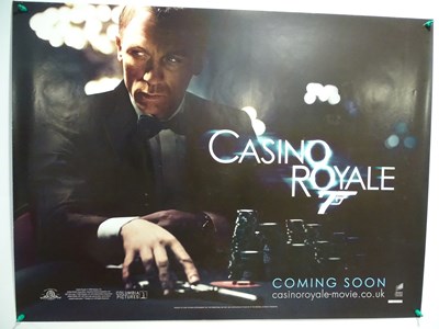 Lot 323 - JAMES BOND: CASINO ROYALE (2006) - British UK...