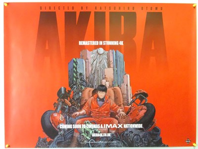 Lot 15 - AKIRA (1988 - 2020 4K REMASTER RERELEASE) /...