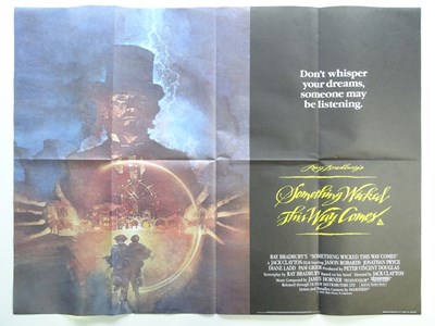 Lot 68 - SOMETHING WICKED THIS WAY COMES (1983) -...
