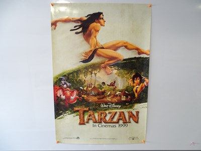 Lot 121 - WALT DISNEY: TARZAN (1999) - A group of UK...