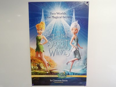 Lot 122 - TINKERBELL: A selection of film posters from...