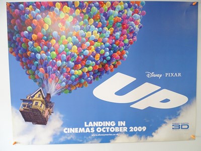 Lot 123 - UP (2009) - A group of three UK Quad film...