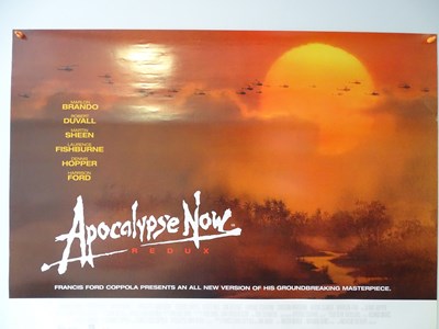 Lot 48 - APOCALYPSE NOW REDUX (2001) - A UK Quad film...