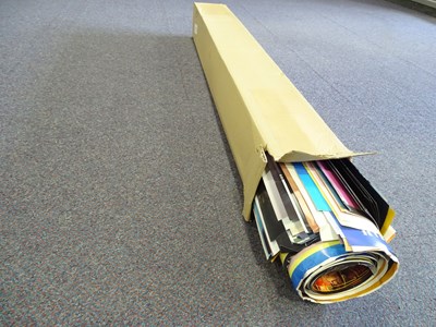 Lot 82 - A large quantity of UK Quad and one sheet film...