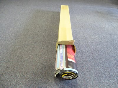 Lot 177 - A large quantity of UK Quad and one sheet film...