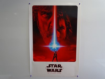 Lot 244 - STAR WARS : THE LAST JEDI (2017) A set of UK...