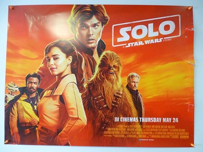 Lot 246 - SOLO : A STAR WARS STORY (2018) A set of UK...