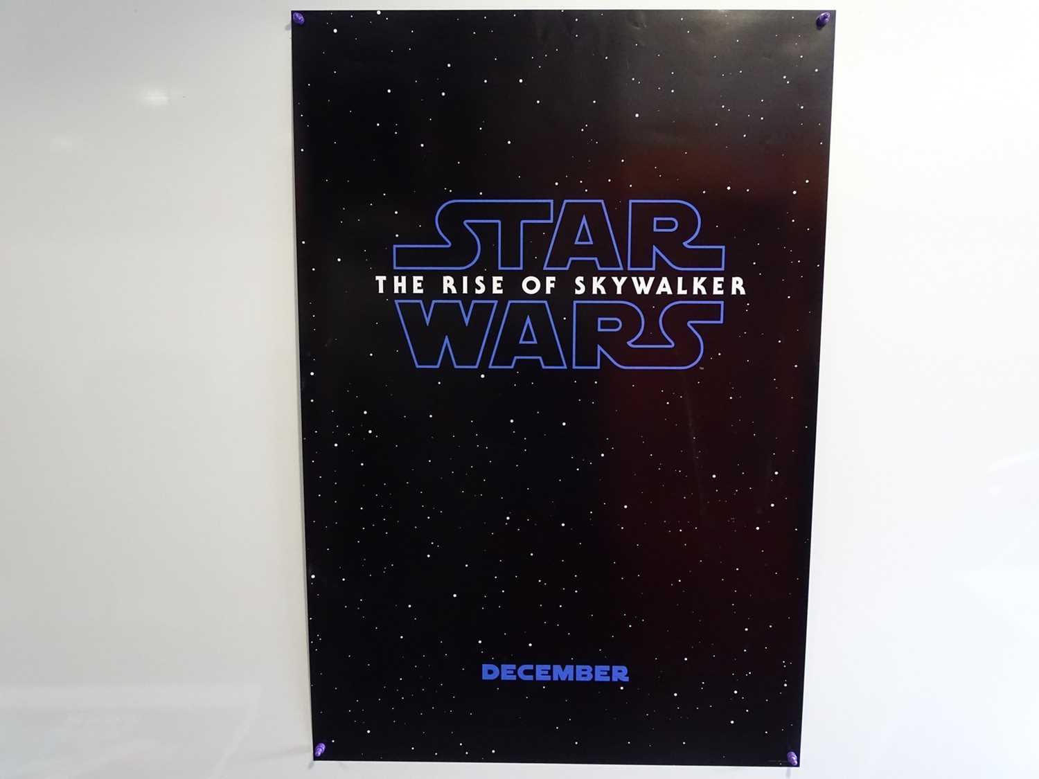 Lot 248 - STAR WARS : THE RISE OF SKYWALKER (EPISODE IX)...