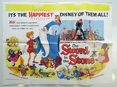 Lot 106 - WALT DISNEY: SWORD IN THE STONE (1976 Release)...