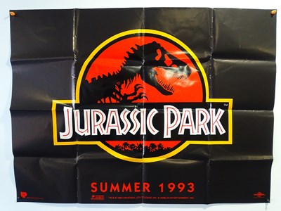 Lot 85 - JURASSIC PARK (1993) An advance design UK Quad...