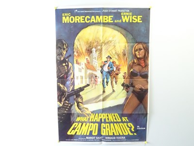 Lot 142 - MORECAMBE & WISE: Lot x 2 comprising: WHAT...