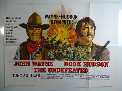 Lot 27 - JOHN WAYNE: NORTH TO ALASKA (1960), LEGEND OF...